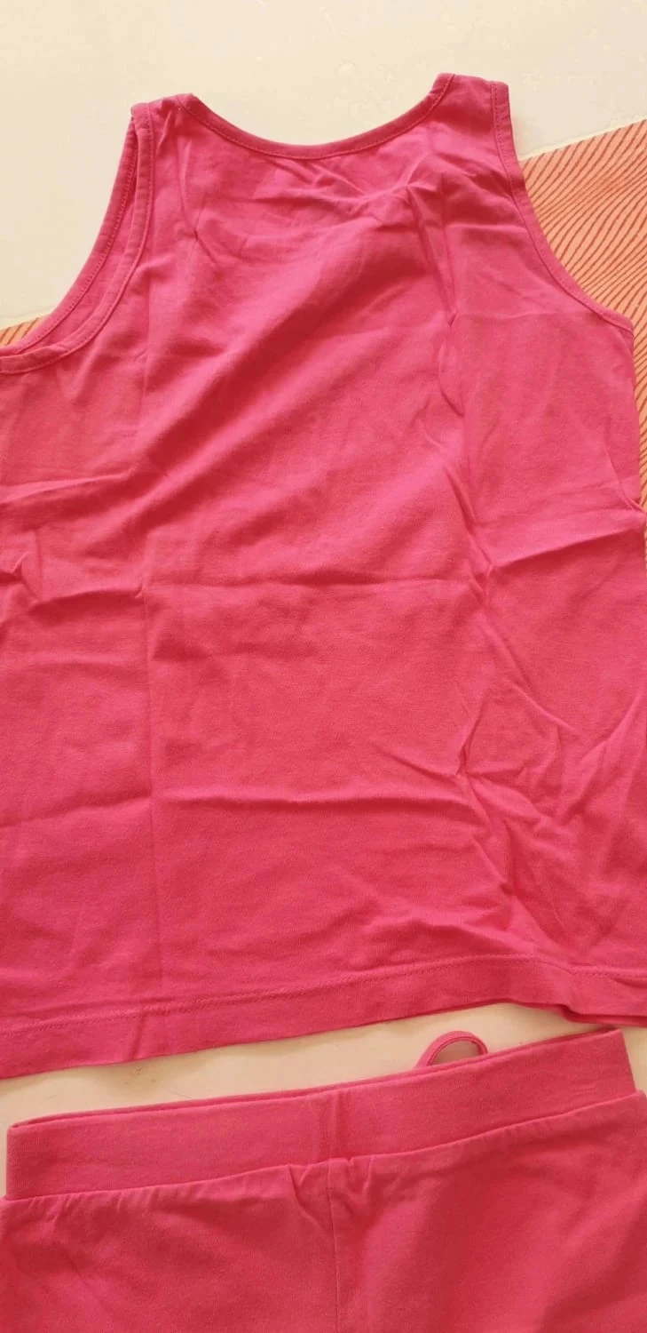 Conjunto de pantalones cortos y camiseta 6/ 8 años cfk – photo 3